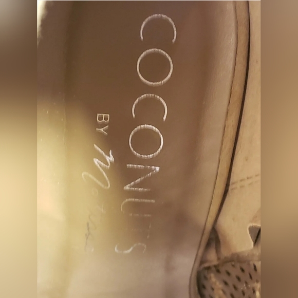 ❤️ COCONUTS BY MATISSE BROWN SUEDE ZIP ANKLE FASHION BOOTS SIZE 7 - 4" Heel ❤️ - Picture 5 of 12